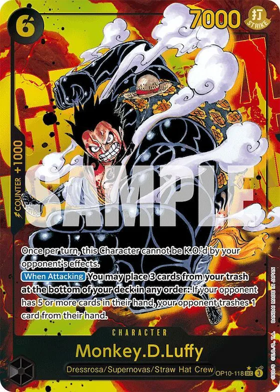 Monkey.D.Luffy (118) (Parallel) #op10-118 – Royal Blood