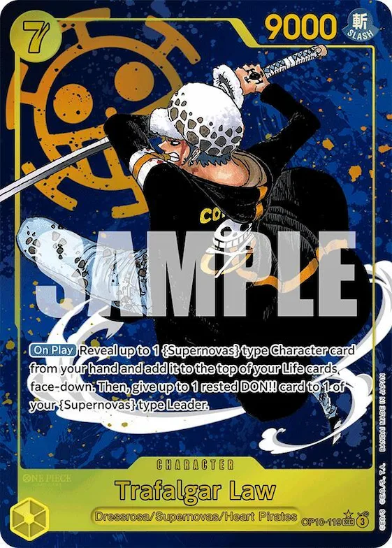 Trafalgar Law (119) (Parallel) #op10-119 – Royal Blood