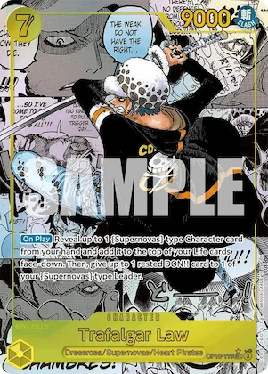 Trafalgar Law (119) (Manga) #op10-119 – Royal Blood