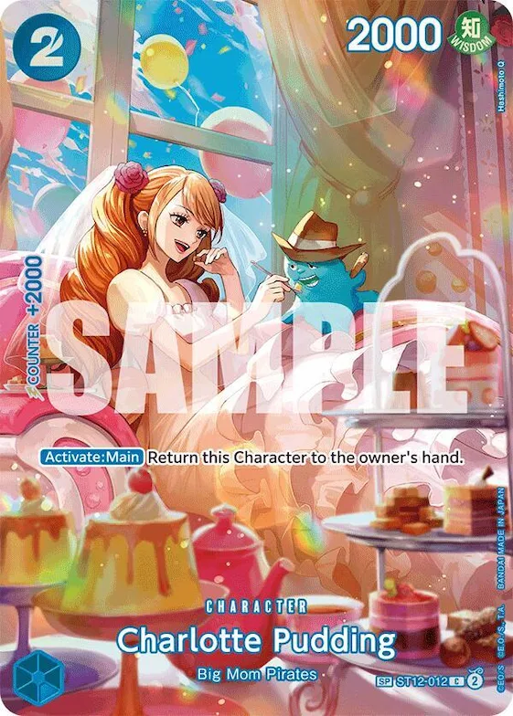 Charlotte Pudding (SP) #st12-012 – Royal Blood