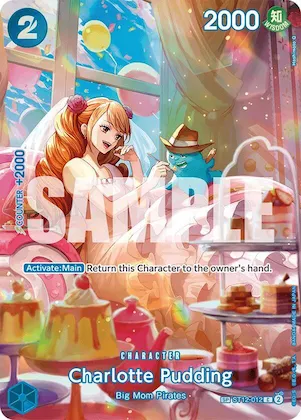 Charlotte Pudding (SP) #st12-012 – Royal Blood