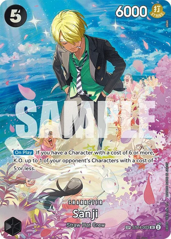 Sanji (SP) #st14-003 – Royal Blood