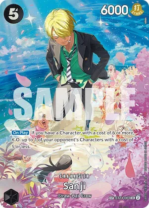 Sanji (SP) st14-003 – OP10 – Royal Blood