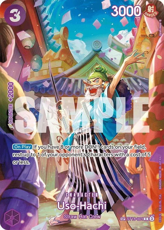 Uso-Hachi (SP) #st18-001 – Royal Blood
