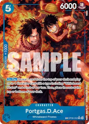 Portgas.D.Ace (TR) #op8-052 – Royal Blood