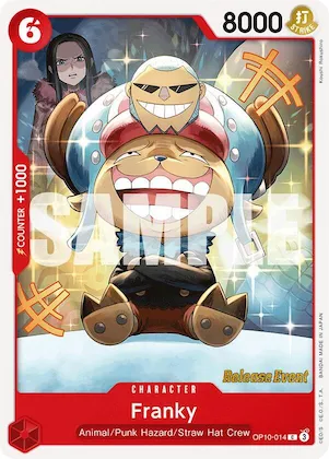 Franky (014) #op10-014 – Royal Blood Release Event Cards