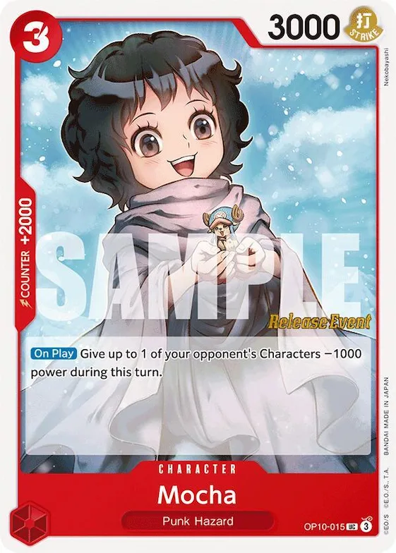 Mocha op10-015 – OP10 – Royal Blood Release Event Cards