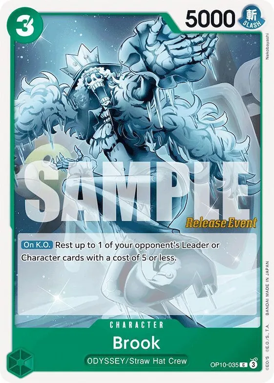 Brook (035) #op10-035 – Royal Blood Release Event Cards