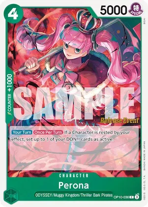 Perona (036) #op10-036 – Royal Blood Release Event Cards