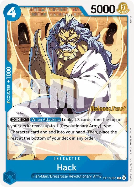 Hack op10-051 – OP10 – Royal Blood Release Event Cards