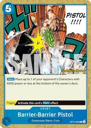Barri Barri Bullet op10-060 – OP10 – Royal Blood Release Event Cards