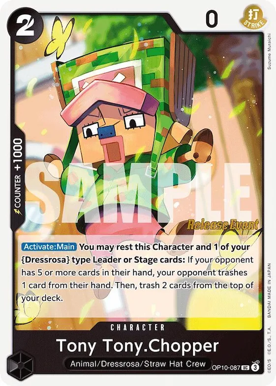 Tony Tony.Chopper (087) #op10-087 – Royal Blood Release Event Cards