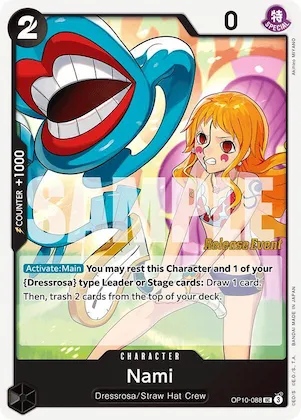 Nami (088) #op10-088 – Royal Blood Release Event Cards