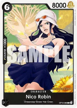 Nico Robin #op10-089 – Royal Blood Release Event Cards