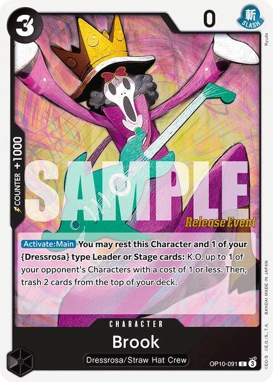 Brook (091) #op10-091 – Royal Blood Release Event Cards