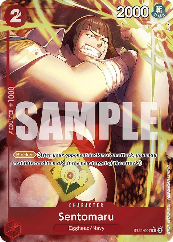 Sentomaru (Parallel) #st21-007 – Starter Deck EX: Gear 5