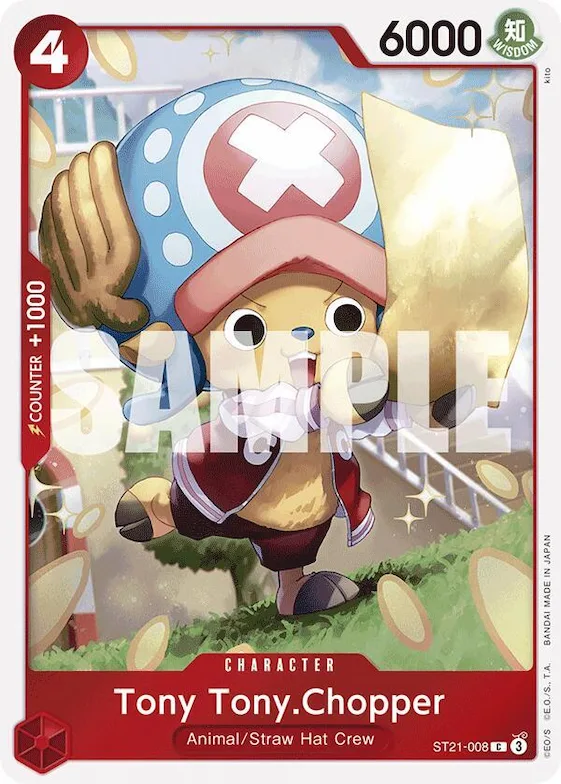 Tony-Tony Chopper st21-008 – ST21 – Starter Deck EX: Gear 5