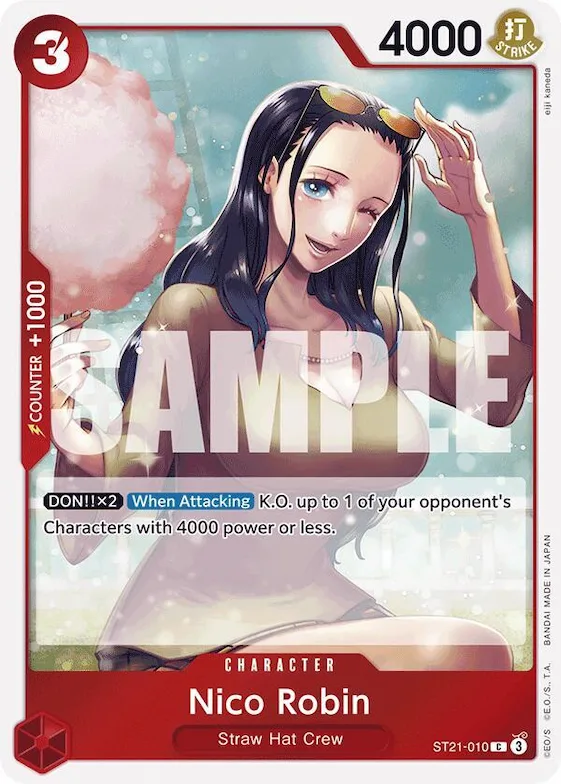 Nico Robin #st21-010 – Starter Deck EX: Gear 5