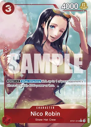 Nico Robin (Parallel) #st21-010 – Starter Deck EX: Gear 5