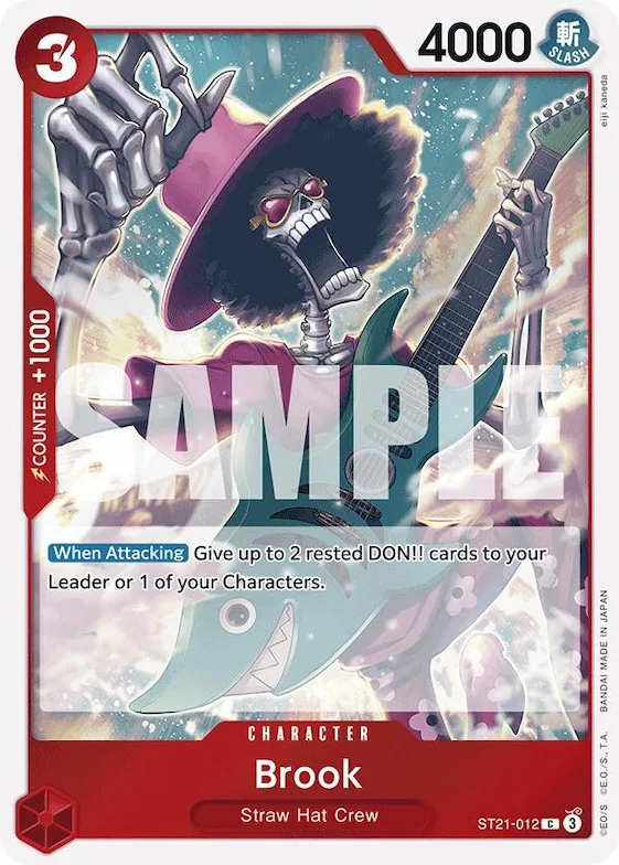 Brook st21-012 – ST21 – Starter Deck EX: Gear 5