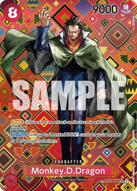 Monkey.D.Dragon (SP) #op7-015 – Emperors in the New World