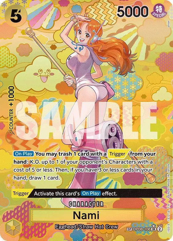Nami (SP) #op8-106 – Emperors in the New World