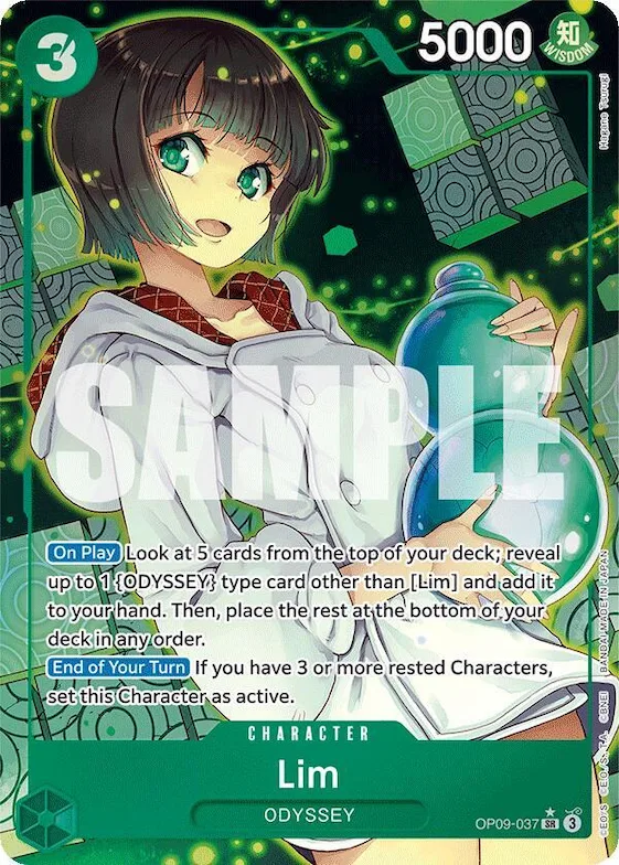 Lim (037) (Parallel) #op9-037 – Emperors in the New World