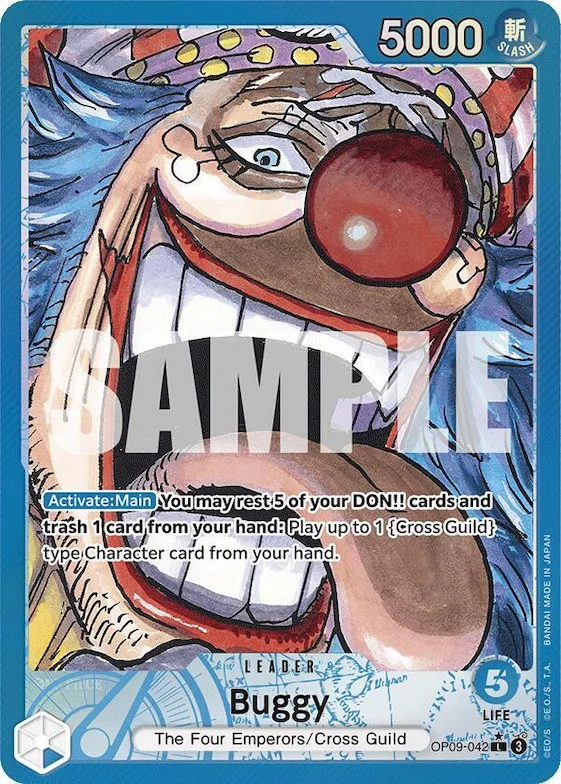Buggy (042) (Parallel) #op9-042 – Emperors in the New World