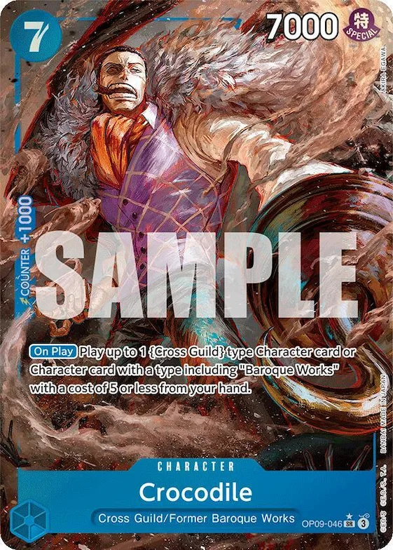 Crocodile (046) (Parallel) #op9-046 – Emperors in the New World