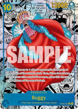 Buggy (051) (Manga) op9-051 – OP09 – Emperors in the New World