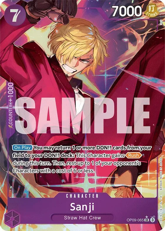 Sanji (065) (Parallel) #op9-065 – Emperors in the New World