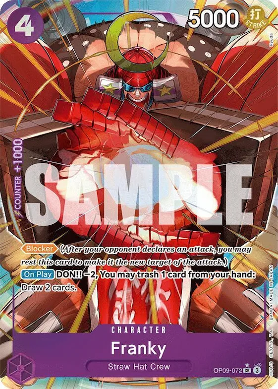 Franky (Parallel) #op9-072 – Emperors in the New World
