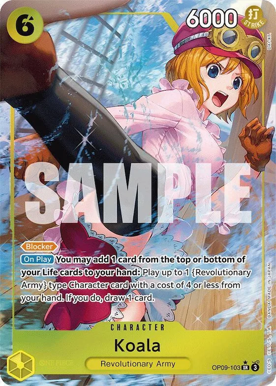 Koala (Parallel) #op9-103 – Emperors in the New World