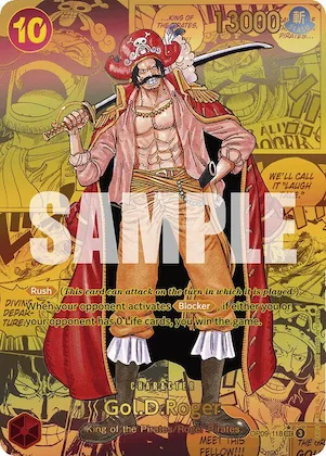Gol.D.Roger (Manga) op9-118 – OP09 – Emperors in the New World