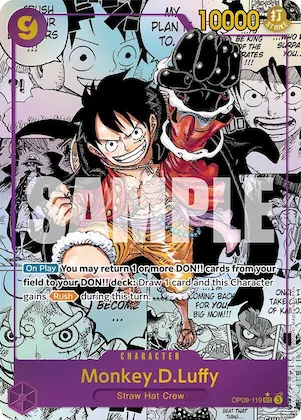Monkey.D.Luffy (119) (Manga) #op9-119 – Emperors in the New World