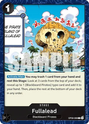 Fullalead #op9-099 – Emperors in the New World: 2nd Anniversary Tournament Cards