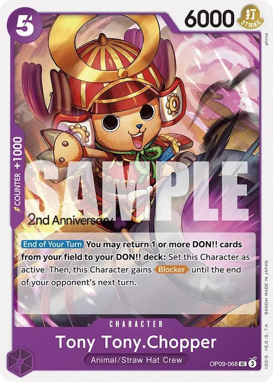 Tony Tony.Chopper (067) #op9-068 – Emperors in the New World: 2nd Anniversary Tournament Cards
