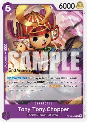 Tony Tony.Chopper (067) #op9-068 – Emperors in the New World: 2nd Anniversary Tournament Cards