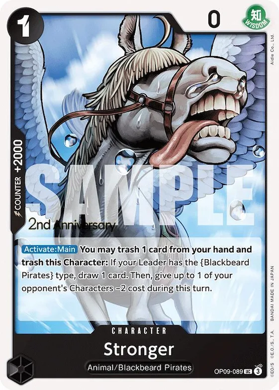 Stronger #op9-089 – Emperors in the New World: 2nd Anniversary Tournament Cards
