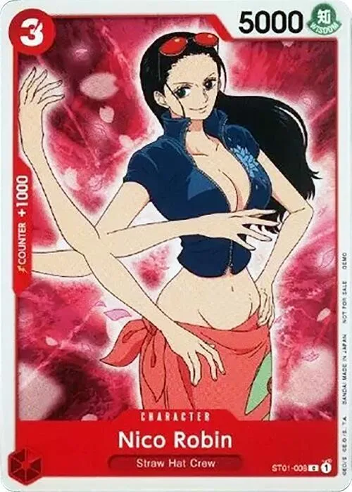 Nico Robin #st1-008 – One Piece Demo Deck Cards