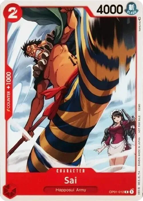 Sai #op1-012 – One Piece Demo Deck Cards
