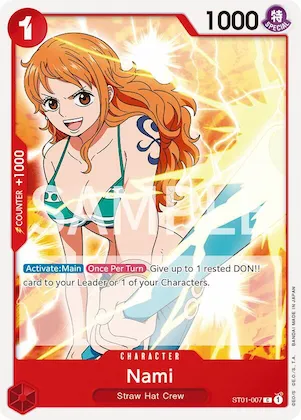 Nami st1-007 – Revision Pack Cards