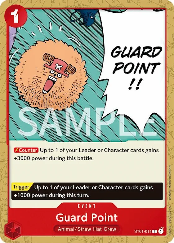 Guard Point st1-014 – Revision Pack Cards