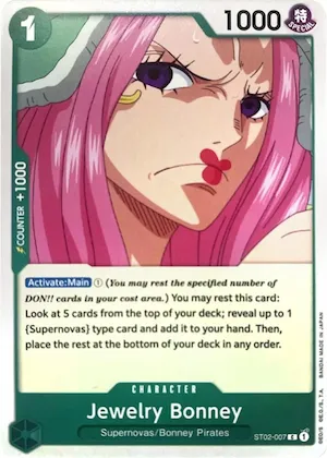 Jewelry Bonney #st2-007 – Revision Pack Cards