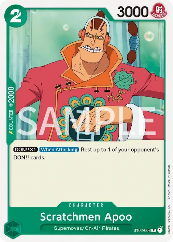 Scratchmen Apoo #st2-008 – Revision Pack Cards