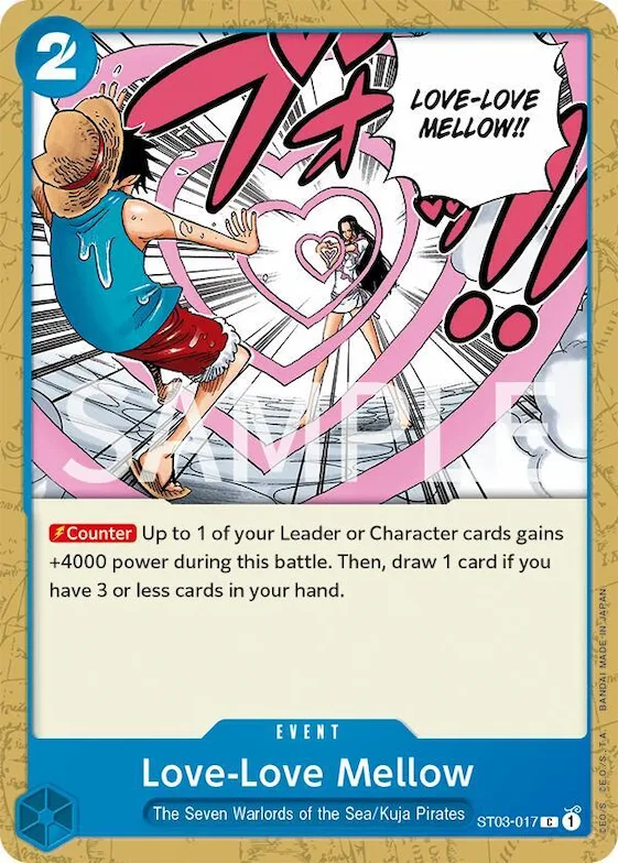 Love-Love Mellow #st3-017 – Revision Pack Cards
