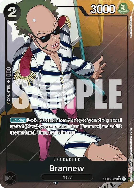 Brannew (Full Art) #op3-089 – Premium Booster -The Best-