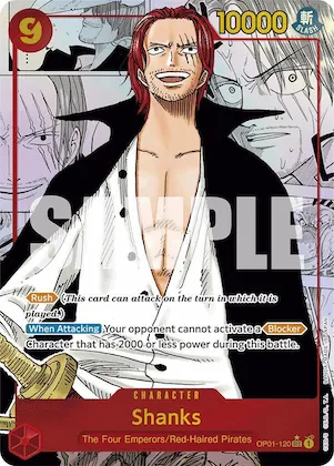 Shanks (Manga) #op1-120 – Premium Booster -The Best-