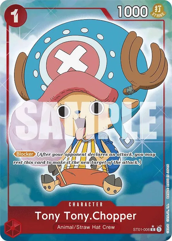 Tony Tony.Chopper (ST01-006) (Full Art) #st1-006 – Premium Booster -The Best-