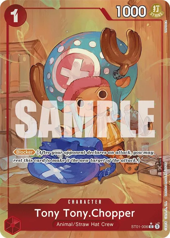 Tony Tony.Chopper (ST01-006) (Alternate Art) #st1-006 – Premium Booster -The Best-